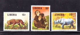 Фауна Фауна ^/--/^ Либерия  1966 г   MNH - часть серии ^_^^^ Ліберія 1966 MNH - частина серії - фото фото фото