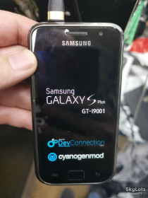 Samsung Samsung ^/--/^ #974 Sklad Samsung galaxy S plus 9001 black 3 ^_^^^ Sklad Samsung galaxy S plus 9001 black 3 - фото фото фото