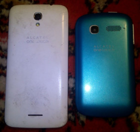 Інше  (Корпуса) Другое (Корпуса) ^/--/^ Alcatel One Touch кришка і інші запчастини ^_^^^ Alcatel One Touch крышка и другие запчасти - фото фото фото