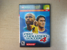 Диски з Іграми та ПЗ Диски с Играми и ПО ^/--/^ Гра DVD на XBOX. Pro Evolution Soccer 4 RU/EN  Жанр: Спортивний симулятор  (футбол) ^_^^^ Игра DVD на XBOX. Pro Evolution Soccer 4 RU/EN Жанр: Спортивный симулятор (футбол) - фото фото фото