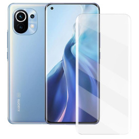 Чохли, бампера Чехлы, бампера ^/--/^ Захисне скло Fiji Curved UV для Xiaomi Mi 11 анти-відбитки (з клеєм та УФ лампой) Clear ^_^^^ Защитное стекло Fiji Curved UV для Xiaomi Mi 11 антиотпечатки (с клеем и УФ лампой) Clear - фото фото фото