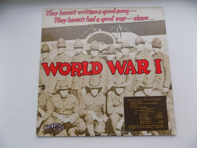 Платівки Пластинки ^/--/^ Виниловая пластинка World War I Джаз Пр-во Krok ^_^^^ Вінілова платівка World War I Джаз Пр-во Krok - фото фото фото