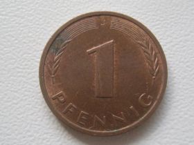 Сучасні c  року Современные c  года ^/--/^ Германия 1 пфенниг 1991 года J 28771 ^_^^^ Німеччина 1 пфеніг 1991 року J 28771 - фото фото фото