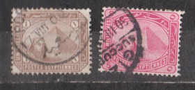 Єгипет Египет ^/--/^ Сфінкс і піраміди = ЄГИПЕТ  =  1888 - 1902 р. = гаш.  + ^_^^^ Сфинкс и пирамиды = ЕГИПЕТ = 1888 - 1902 г. = гаш. + + - фото фото фото