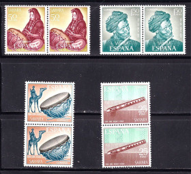 Іспанія Испания ^/--/^ EU  Испания , Сахара  1969 г  MNH  - пары ^_^^^ EU Іспанія, Сахара 1969 р MNH - пари - фото фото фото
