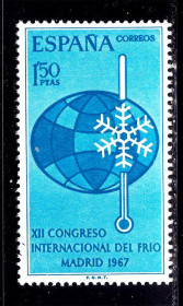 Іспанія Испания ^/--/^ ZM Испания 1967 г  MNH - ^_^^^ ZM Іспанія 1967 MNH - фото фото фото