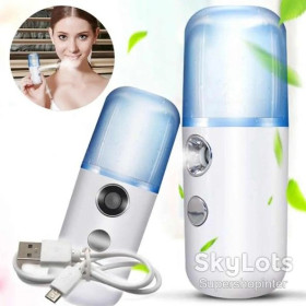 Аксесуари Аксессуары ^/--/^ Увлажнитель для кожи лица Nano Mist Soraver, Нано-распылитель ^_^^^ Зволожник для шкіри обличчя Nano Mist Soraver, Нано-розпилювач - фото фото фото