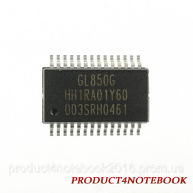Мікросхеми Микросхемы ^/--/^ Микросхема Genesys Logic GL /--/ 850 /--/ G (SSOP-28) для ноутбука ^_^^^ Мікросхема Genesys Logic GL /--/ 850 /--/ G (SSOP-28) для ноутбука - фото фото фото
