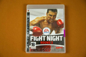 Диски з відеоіграми Диски с видеоиграми ^/--/^ Playstation 3 - Fight Night Round 3 - фото фото фото
