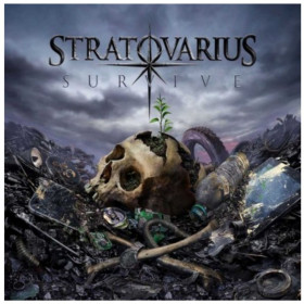 Платівки Пластинки ^/--/^ Stratovarius - Survive - 2022.    (2 /--/ LP). 12. Vinyl. Пластинка. Germany. S/S ^_^^^ Stratovarius - Survive - 2022. (2 /--/ LP). 12. Vinyl. Платівка. Germany. S/S - фото фото фото