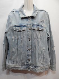 Куртки Куртки ^/--/^ Куртка джинсовая женская Vintage OLD NAVY, UKR 52 004 /--/ DG (в указанном размере, только 1 шт) ^_^^^ Куртка джинсова жіноча Vintage OLD NAVY, UKR 52 004 /--/ DG (в зазначеному розмірі, тільки 1 шт) - фото фото фото