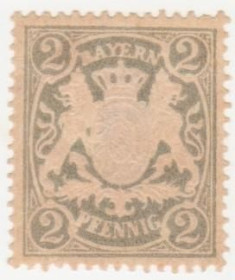 Німецька імперія (-) Германская империя (-) ^/--/^ Германия 1888 г. № 59 ^_^^^ Німеччина 1888 No 59 - фото фото фото