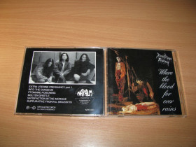 Музичні диски Музыкальные диски ^/--/^ DISASTROUS MURMUR - Where The Blood For Ever Rains  (1992 Napalm 1 /--/ st press) ^_^^^ DISASTROUS MURMUR - Where The Blood For Ever Rains (1992 Napalm 1 /--/ st press) - фото фото фото