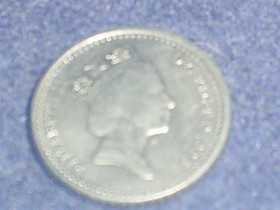 Єлизавета II (після ) Елизавета II (после ) ^/--/^ Англия-1996 г.-5 пенсов ^_^^^ Англія-1996 р.-5 пенсів - фото фото фото