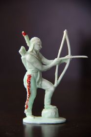 Фігурки, солдатики Фигурки, солдатики ^/--/^ индеец  (JECSAN) 60-70 /--/ мм ОРИГИНАЛ!! ^_^^^ індіанець (JECSAN) 60-70 /--/ мм Орігінал! - фото фото фото