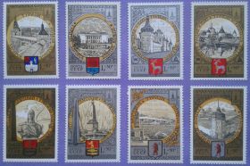СРСР - СССР - ^/--/^ СССР 1978 спорт Олимпиада туризм герб искусство памятники архитектура СК 4838-4845 MNH ^_^^^ СРСР 1978 спорт Олімпіада туризм герб мистецтво пам'ятки архітектура СК 4838-4845 MNH - фото фото фото