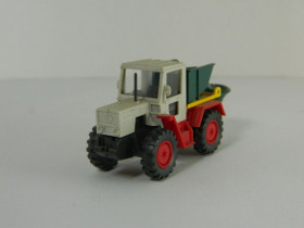 : : ^/--/^ Спецтехника, трактор MB TRAC с разбрасывателем. WIKING 1:87 H /--/ 0  (727). ^_^^^ Спецтехніка, трактор MB TRAC з розкидачем. WIKING 1:87 H /--/ 0 (727). - фото фото фото