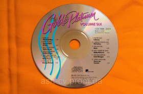 Музичні диски Музыкальные диски ^/--/^ Музичний диск CD. GOLD and PLATINUM Music 1989 ^_^^^ Музыкальный диск CD. Gold and Platinum Music 1989 - фото фото фото