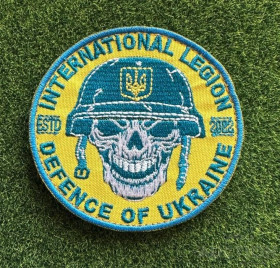Інше Другое ^/--/^ Шеврон &amp;quot;International legion defence of Ukraine 2022&amp;quot; № 181 ^_^^^ Шеврон &amp;quot; International legion defence of Ukraine 2022&amp;quot; No 181 - фото фото фото