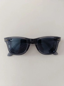Очки Очки ^/--/^ Окуляри Ray-Ban RB /--/ 2140 6641/R /--/ 5 Wayfarer унісекс із синіми лінзами UV /--/ 400 ^_^^^ Очки Ray-Ban RB /--/ 2140 6641/R /--/ 5 Wayfarer унисекс с синими линзами UV /--/ 400 - фото фото фото