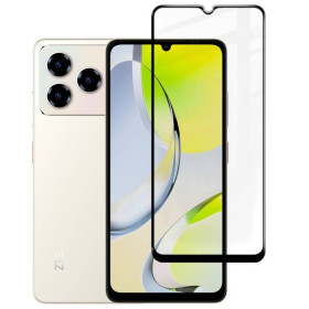 Чохли, бампера Чехлы, бампера ^/--/^ Захисне скло Fiji Premium для ZTE Blade A /--/ 76 повне проклеювання Anti-Static чорний ^_^^^ Защитное стекло Fiji Premium для ZTE Blade A /--/ 76 полное проклеивание Anti-Static черный - фото фото фото