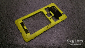 Корпуса на HTC Корпуса на HTC ^/--/^ Задня кришка / средняя часть / каркас для HTC Desire 400 Dual Sim ^_^^^ Задня кришка / середня частина / каркас для HTC Desire 400 Dual Sim - фото фото фото