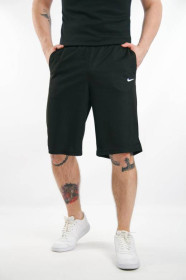 Шорти Шорты ^/--/^ Шорты мужские Kukuruza Nike черные # ^_^^^ Шорти чоловічі Kukuruza Nike чорні - фото фото фото