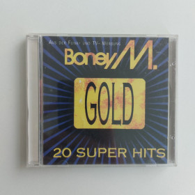 Музичні диски Музыкальные диски ^/--/^ Аудіо CD. Boney M. – Gold - 20 Super Hits ^_^^^ Аудио CD. Boney M. - Gold - 20 Super Hits - фото фото фото