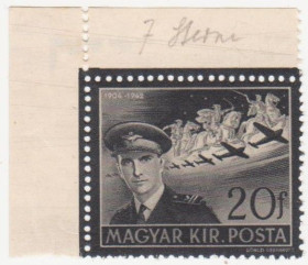 Угорщина Венгрия ^/--/^ Венгрия 1942 г.  . №  721 ** ^_^^^ Угорщина 1942 р. No 721 ** - фото фото фото