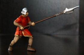 Фігурки, солдатики Фигурки, солдатики ^/--/^ рыцарь сарацин с алебардой SCHLEICH 90-100 /--/ мм ФРГ ^_^^^ лицар сарацин з алебардою SCHLEICH 90-100 /--/ мм ФРН - фото фото фото