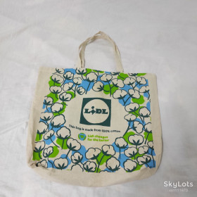Сумки Сумки ^/--/^ СУМКА  х/б   # LIDL # ^_^^^ СУМКА х/б # LIDL # - фото фото фото