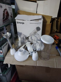 Блендери Блендеры ^/--/^ Блендер Gorenje HBC 564 /--/ QW № 241101108 ^_^^^ Блендер Gorenje HBC 564 /--/ QW No 241101108 - фото фото фото