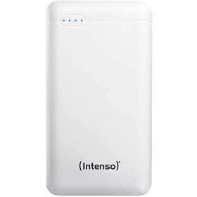 Зовнішні акумулятори (Power Bank) Внешние аккумуляторы (Power Bank) ^/--/^ Універсальна батарея , повербанк  Intenso XS 20000   (white)     (20000 /--/ mAh) ^_^^^ Универсальная батарея, повербанк Intenso XS 20000 (white) (20000 /--/ mAh) - фото фото фото