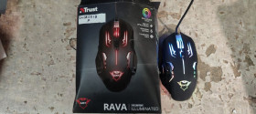 Миші Мыши ^/--/^ Игровая оптическая мышь Trust GXT 108 Rava Illuminated 22090 USB № 24080518/2 ^_^^^ Ігрова оптична миша Trust GXT 108 Rava Illuminated 22090 USB No 24080518/2 - фото фото фото