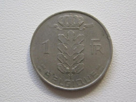 Бельгія Бельгия ^/--/^ Бельгия 1 франк 1951 года BELGIQUE 32969 ^_^^^ Бельгія 1 франк 1951 року BELGIQUE 32969 - фото фото фото