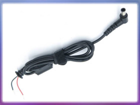 Адаптери живлення Адаптеры питания ^/--/^ DC кабель (6.5*4.4+Pin) для SONY (40 /--/ W, 65 /--/ W, 90 /--/ W, 120 /--/ W) от блока питания к ноутбуку. ^_^^^ DC кабель (6.5*4.4+Pin) для SONY (40 /--/ W, 65 /--/ W, 90 /--/ W, 120 /--/ W) від блоку живлення до ноутбука. - фото фото фото