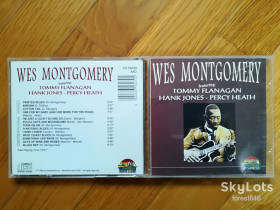 Музичні диски Музыкальные диски ^/--/^ Wes Montgomery feat. Tommy Flanagan, Hank Jones-Percy Heath-состояние: 4+ ^_^^^ Wes Montgomery feat. Tommy Flanagan, Hank Jones-Percy Heath-стан: 4+ - фото фото фото