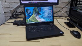 Dell Dell ^/--/^ Ноутбук Dell Latitude E /--/ 5470 intel i /--/ 5-6300 /--/ u/ без DDR /--/ 4 /без ssd. - фото фото фото