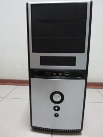 Корпуса Корпуса ^/--/^ Компьютерный корпус черный с серым ATX №1 ^_^^^ Комп'ютерний корпус чорний з сірим ATX No /--/ 1 - фото фото фото