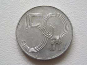 Чехія Чехия ^/--/^ Чехия 50 геллеров 1994 года 29634 ^_^^^ Чехія 50 геллерів 1994 року 29634 - фото фото фото
