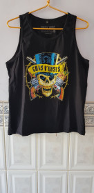 Футболки, майки Футболки, майки ^/--/^ Футболка &amp;quot;Guns N&amp;apos;Roses&amp;quot;  (100% cotton, XL, Haiti) ^_^^^ Футболка &amp;quot;Guns N&amp;apos;Roses&amp;quot; (100% cotton, XL, Haiti) - фото фото фото