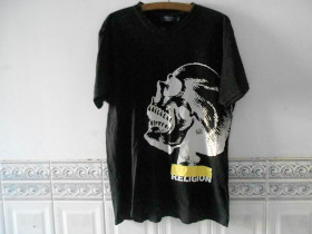 Футболки, майки Футболки, майки ^/--/^ Футболка &amp;quot;Religion&amp;quot;  (100% cotton, L, Portugal) ^_^^^ Футболка &amp;quot;Religion&amp;quot; (100% cotton, L, Portugal) - фото фото фото