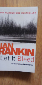 Книги на іноземних мовах Книги на иностранных языках ^/--/^ Let It Bleed Ian Rankin English на Английском книга ^_^^^ Let It Bleed Ian Rankin English - фото фото фото