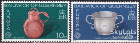 Великобританія Великобритания ^/--/^ Гернси 1976 Европа CEPT Mi 133-134 MNH ^_^^^ Гернсі 1976 Європа CEPT Mi 133-134 MNH - фото фото фото