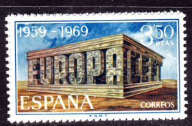 Іспанія Испания ^/--/^ Испания  1969 г  MNH - EUROPA CEPT - ^_^^^ Іспанія 1969 MNH - EUROPA CEPT - фото фото фото