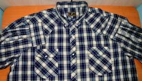 Сорочки Рубашки ^/--/^ Сорочка WYOMING TRADERS original XXXL нова Y /--/ 17-D /--/ 4-3 ^_^^^ рубашка WYOMING TRADERS original XXXL новая Y /--/ 17-D /--/ 4-3 - фото фото фото