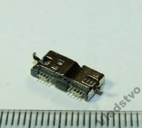 Порти, роз'єми Порты, разъемы ^/--/^ 314 Micro USB 3.0 Разъем, гнездо для внешних HDD планшетов и смартфонов MicroUSB ^_^^^ 314 Micro USB 3.0 Роз'єм, го для зовнішніх HDD планшетів і смартфонів MicroUSB - фото фото фото