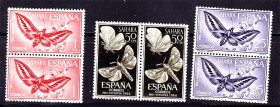 Фауна Фауна ^/--/^ Сахара    ( Испания ) 1964 г   MNH - пары ^_^^^ Сахара (Іспанія) 1964 MNH - пари - фото фото фото