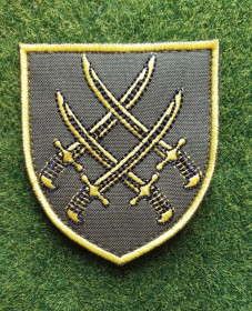 Інше Другое ^/--/^ Шеврон Украина 20 Армійський корпус № 3494 ^_^^^ Шеврон Украина 20 Армейский корпус No 3494 - фото фото фото
