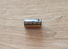 Конденсатори Конденсаторы ^/--/^ 1200 /--/ мкФ  16 /--/ В.  CapXon 105°C. Комп&amp;apos;ютерний ^_^^^ 1200 /--/ мкФ*16 /--/ В. CapXon 105°C. Комп&amp;apos;ютерний - фото фото фото